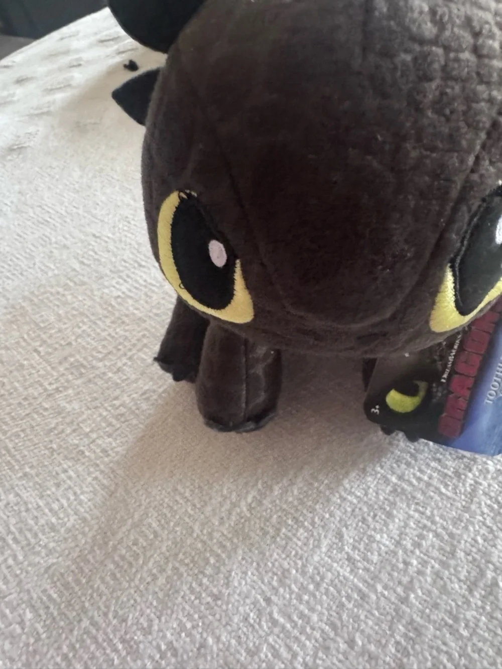 DreamWorks Dragons Toothless Plush Night Fury Soft Stuffed Toy